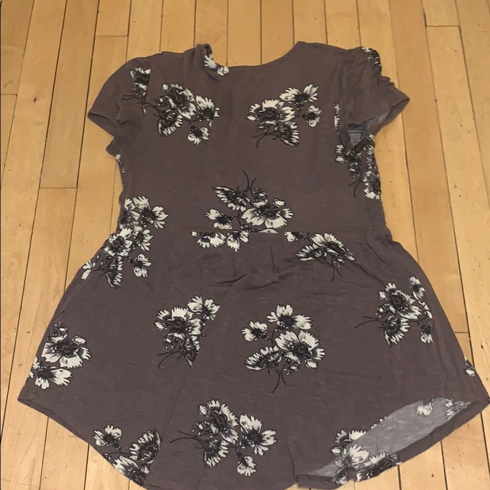 Floral Babydoll Top - Picture 7 of 7
